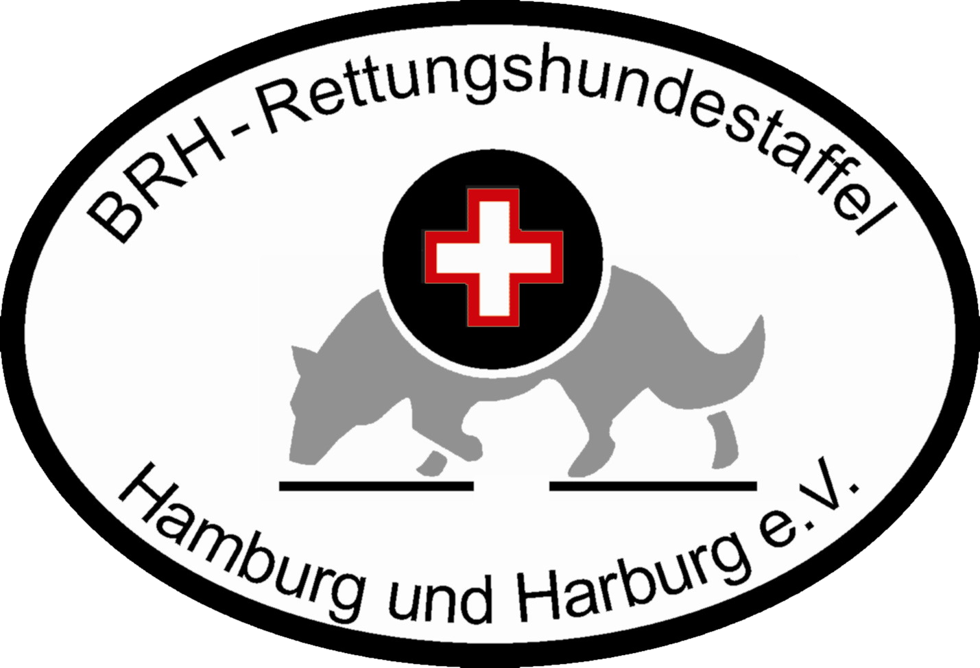 BRH-Rettungshundestaffel Hamburg und Harburg e.V. Logo